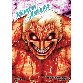  Preventa Kengan Ashura 16